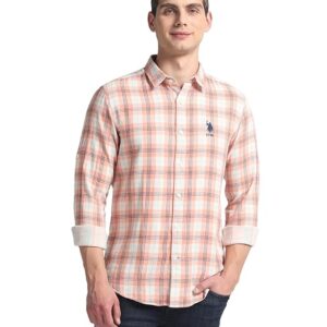 U.S. POLO ASSN. Men's Slim Fit Shirt